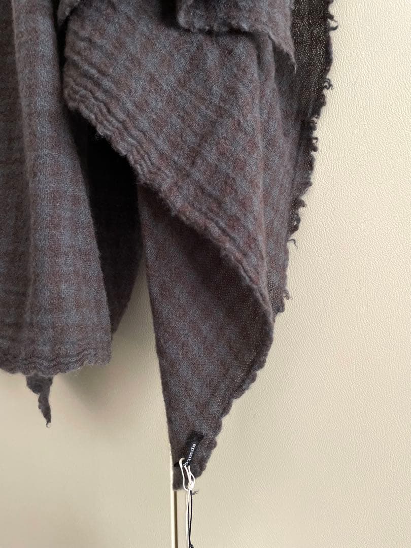 小物 25AW apuntob / cashmere stole