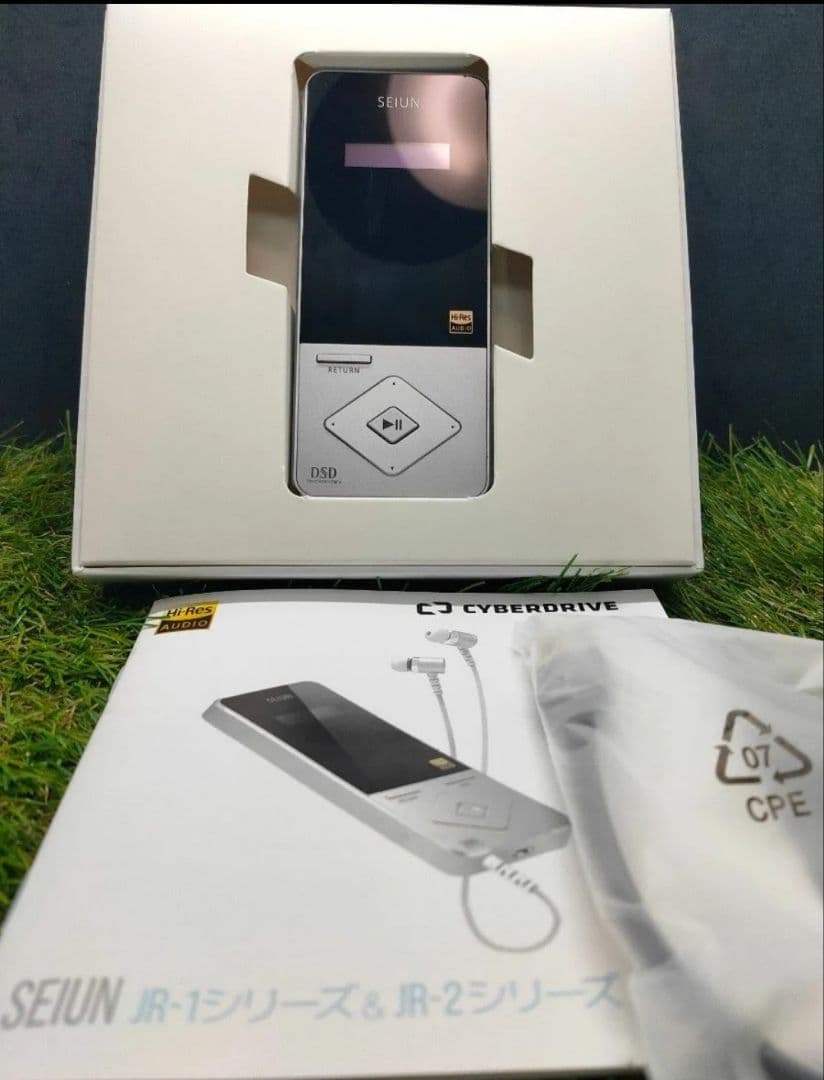 DAP DAC　ハイレゾプレーヤー　SEIUN JR-2S 64GB