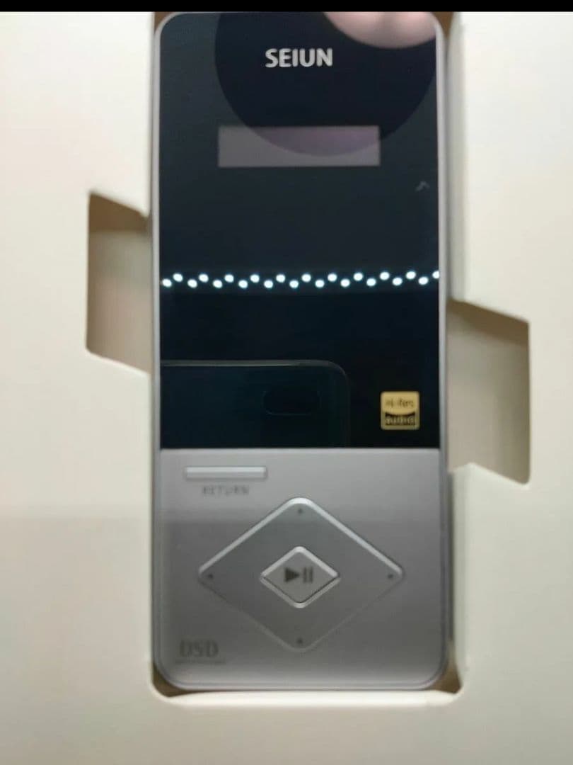 DAP DAC　ハイレゾプレーヤー　SEIUN JR-2S 64GB