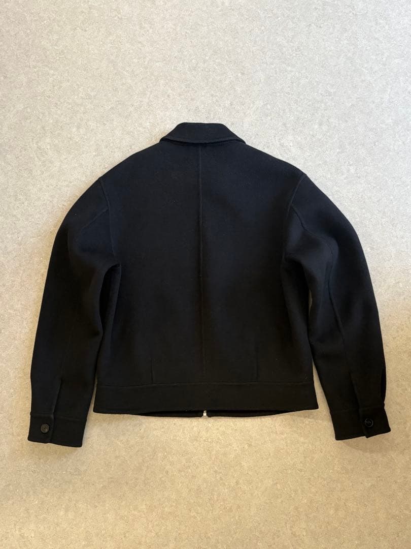 ジャケット・アウター ZARA ORIGINS Wool Zip Jacket Black