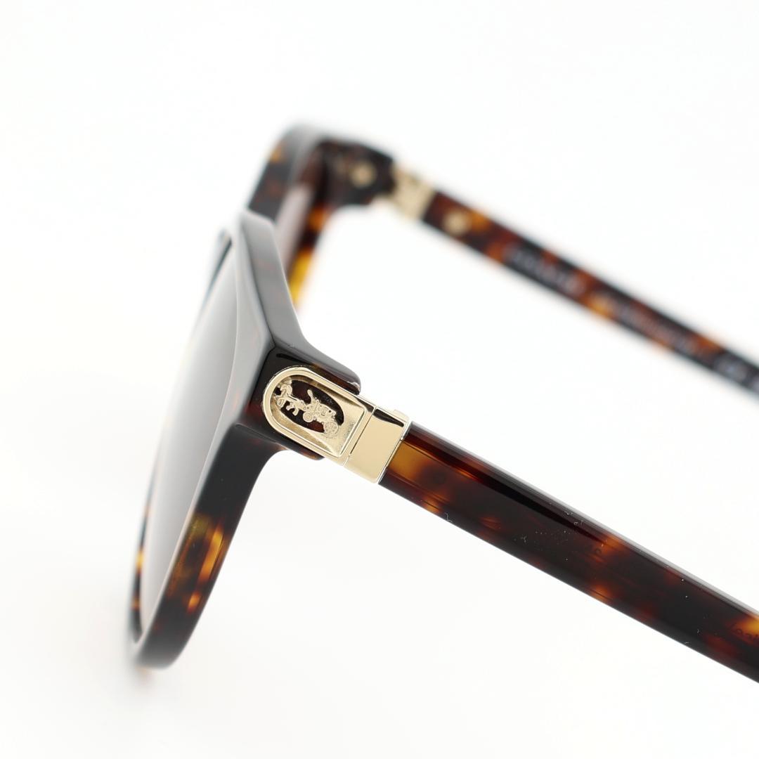 大特価《定価24,420円！》COACH／コーチ　ブラウン×ゴールド　サングラス