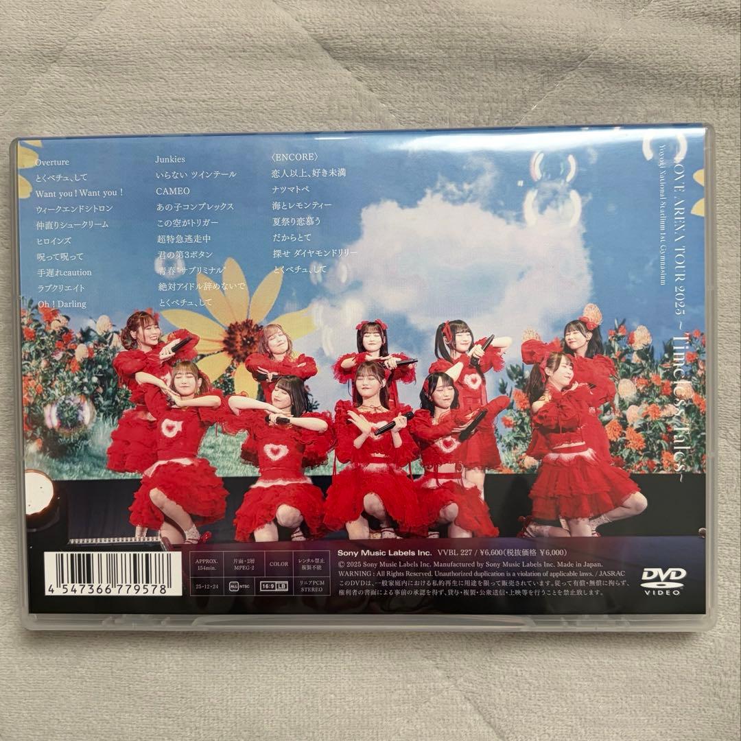 ＝LOVE アリーナツアー2025DVD封入写真付き