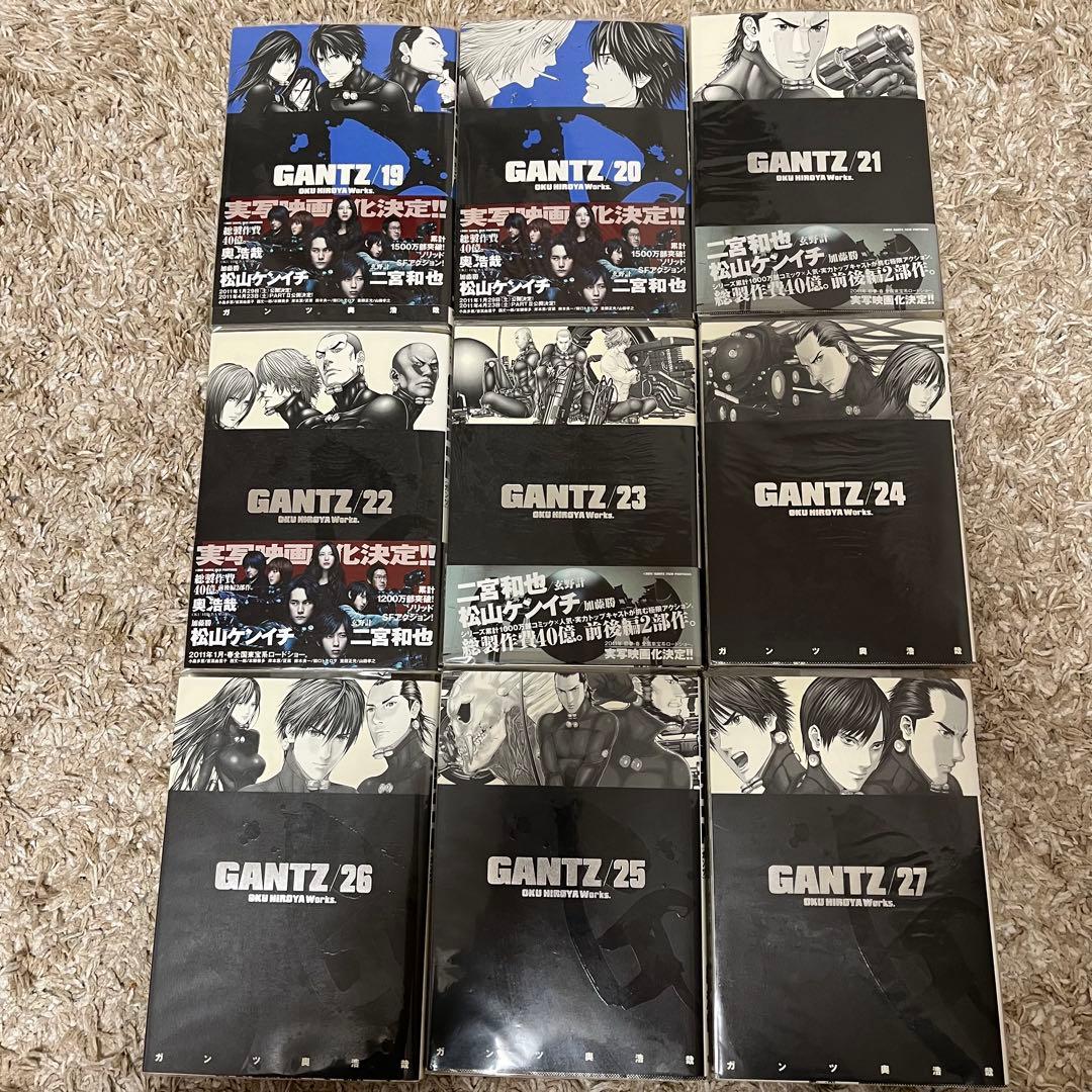 C*u様 【美品】GANTZ（ガンツ）1〜37巻 全巻セット