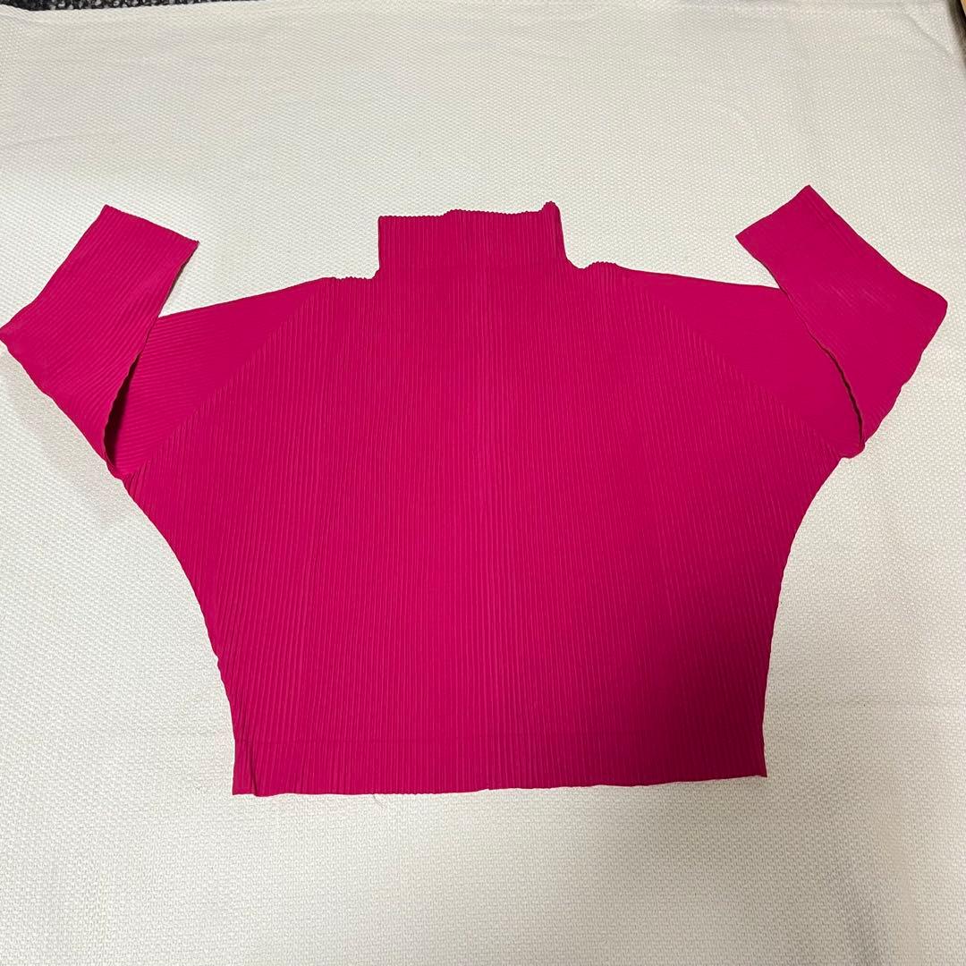 me ISSEY MIYAKE トップス　カーディガン　ピンク　美品