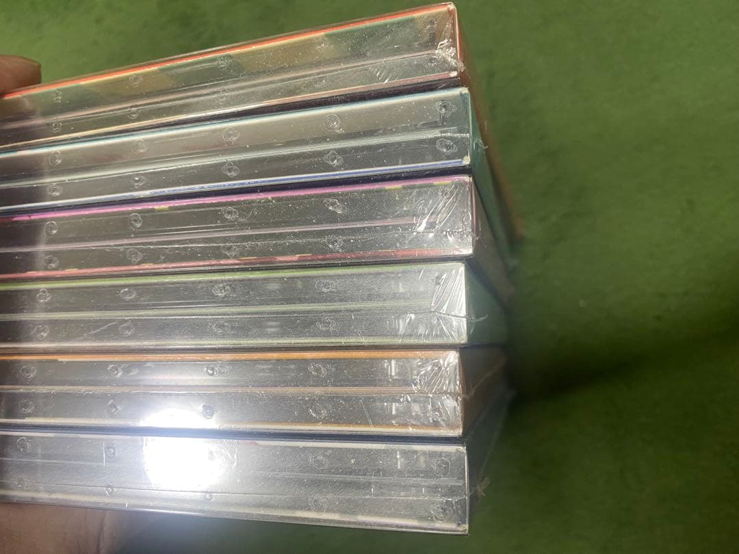 化物語 DVD セット 全6巻 未開封