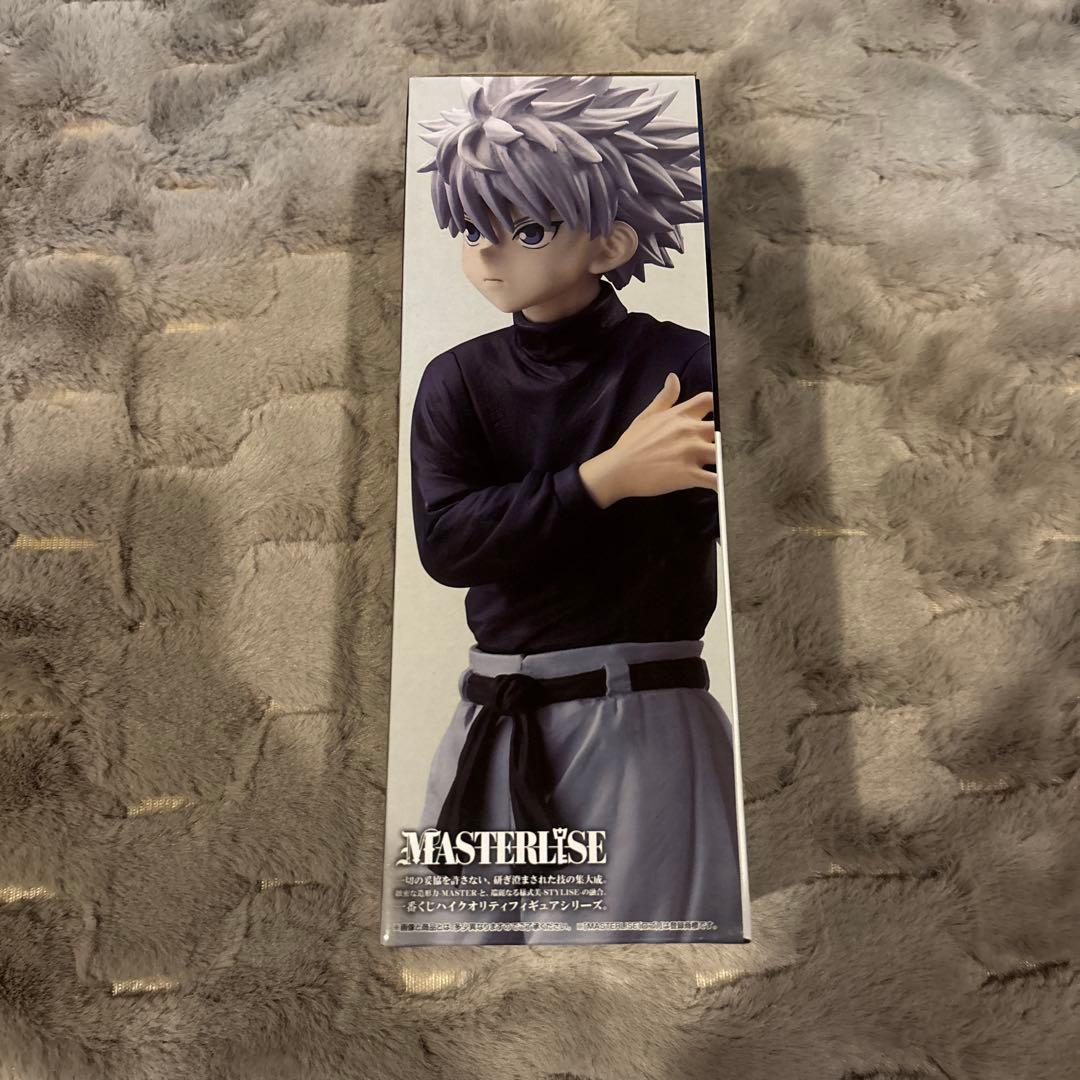 HUNTER×HUNTER キルア・ゾルディック フィギュア B賞