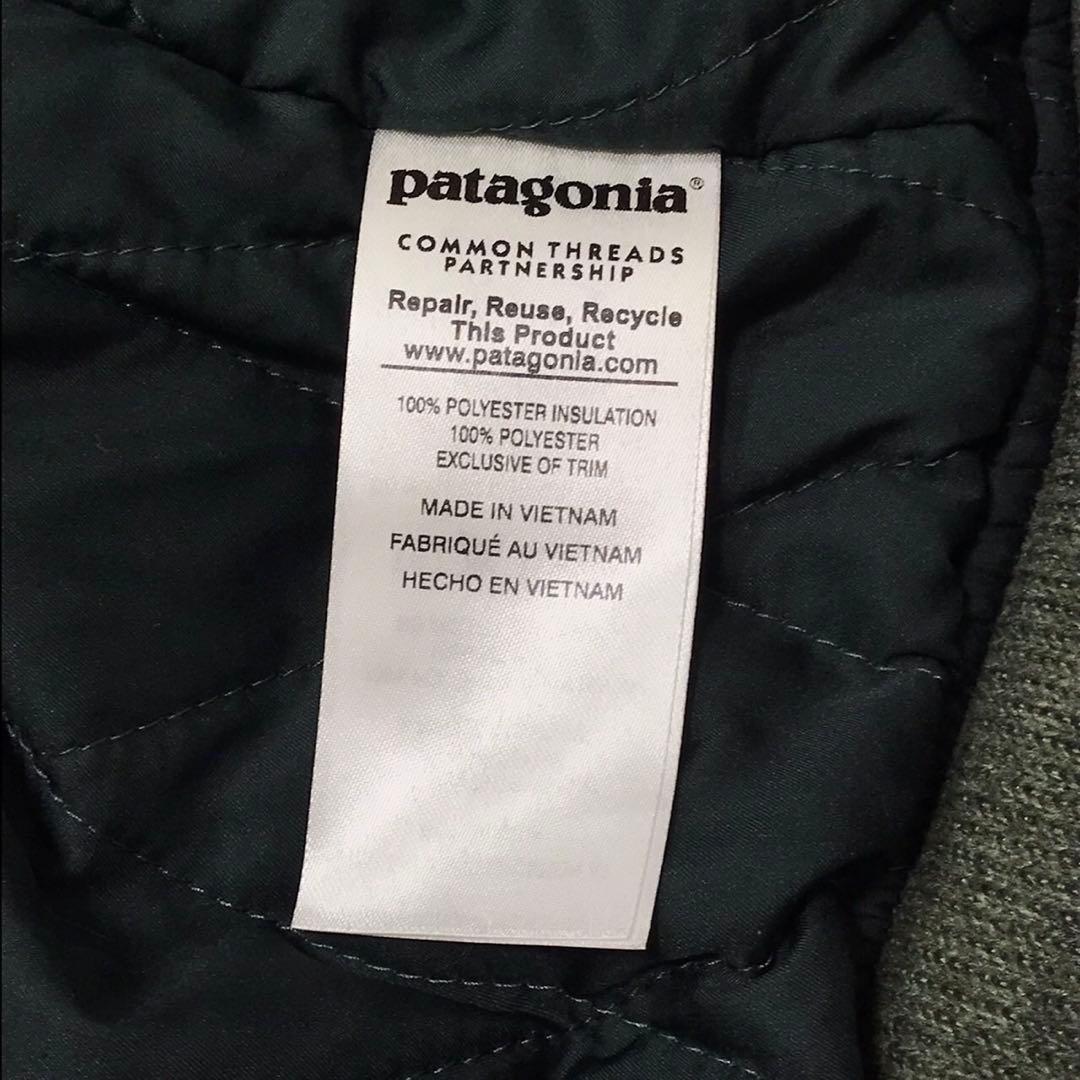 美品　patagonia パタゴニア　インサレーテッドベターセーターフーディー