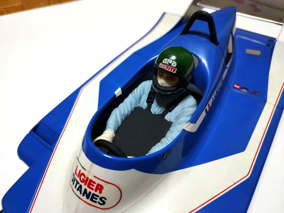 モ*ン様 タミヤ リジェ JS9 マトラ ボディ　 RC 田宮模型　ラジコン　F