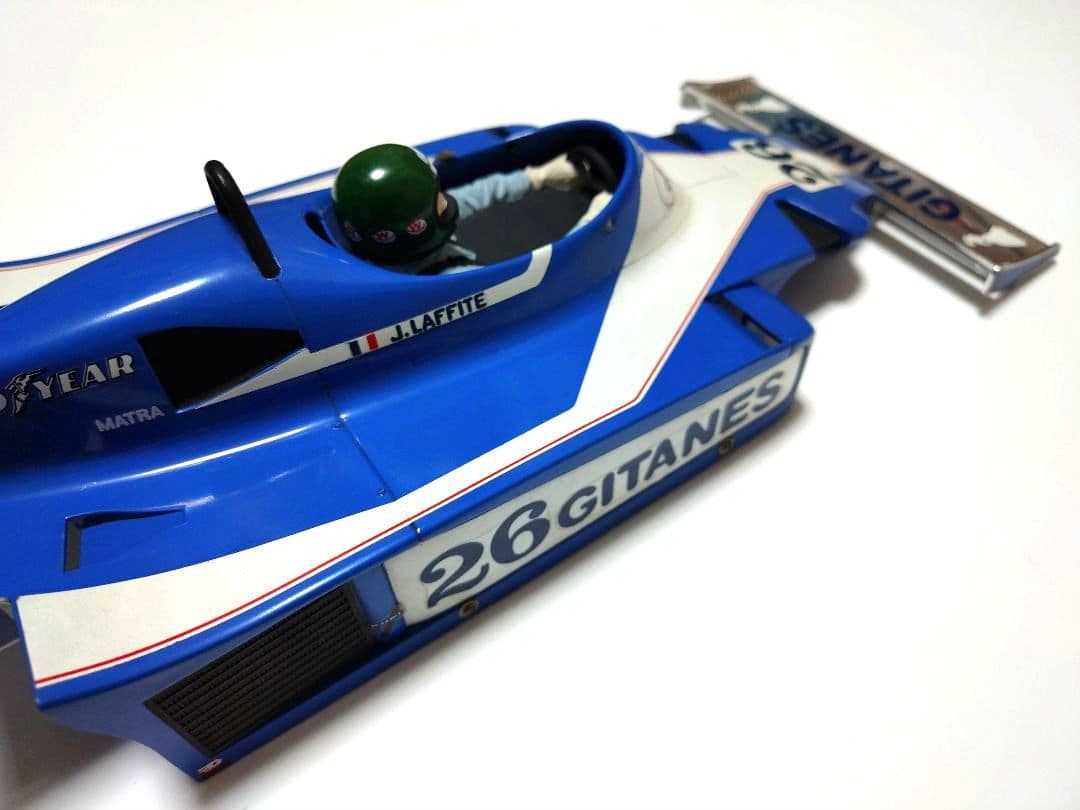 モ*ン様 タミヤ リジェ JS9 マトラ ボディ　 RC 田宮模型　ラジコン　F