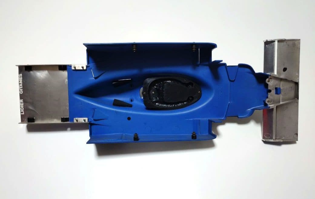 モ*ン様 タミヤ リジェ JS9 マトラ ボディ　 RC 田宮模型　ラジコン　F