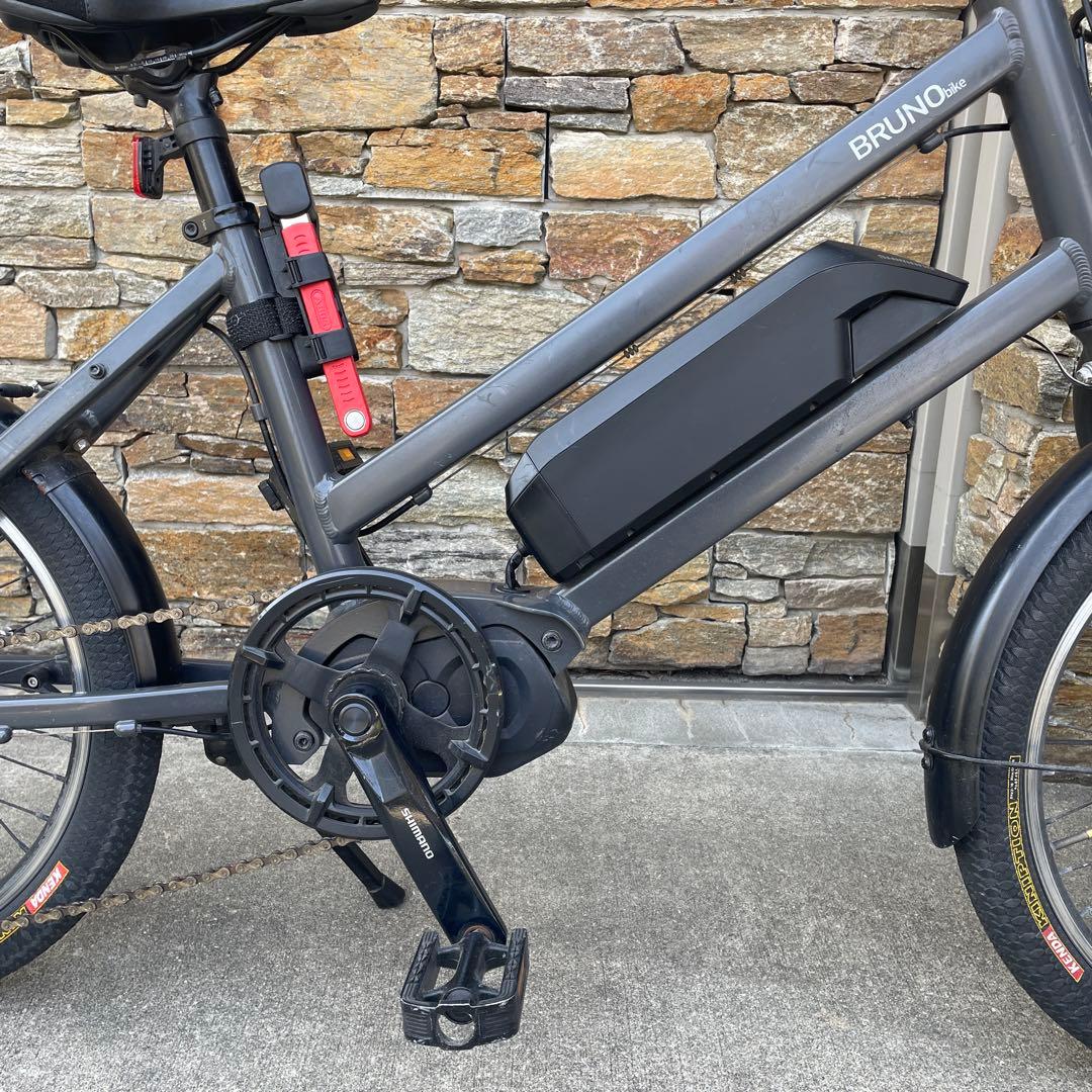 BRUNO ブルーノ 電動アシスト自転車 26日まで大阪市内引き渡しは値引き可能