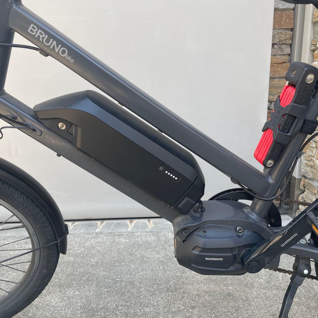 BRUNO ブルーノ 電動アシスト自転車 26日まで大阪市内引き渡しは値引き可能