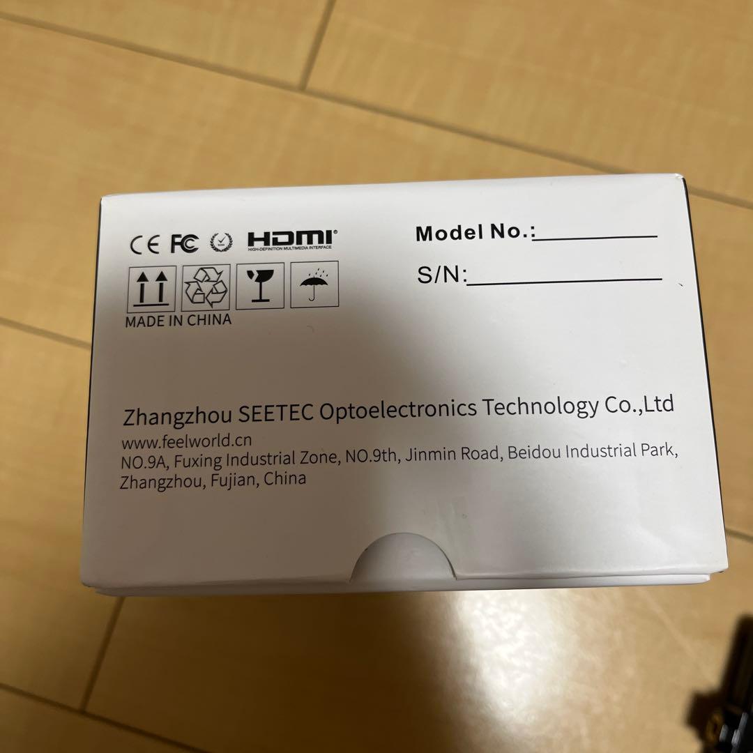 Feelworld FW568 V3 カメラ用液晶モニター 6インチIPS 超