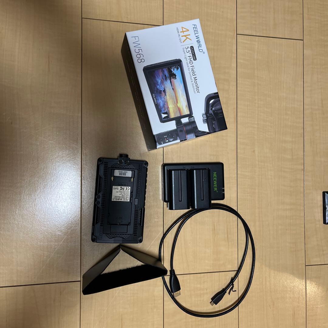 Feelworld FW568 V3 カメラ用液晶モニター 6インチIPS 超