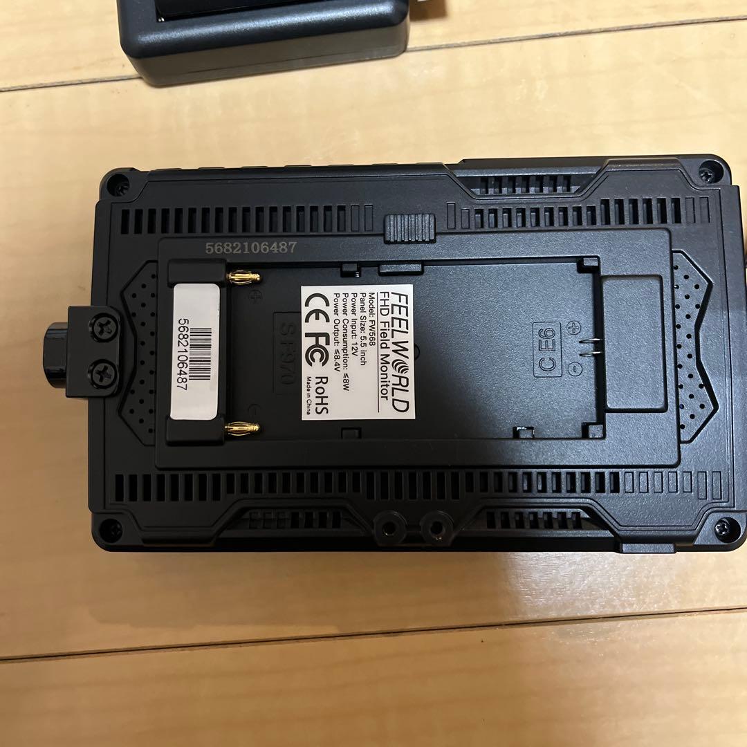Feelworld FW568 V3 カメラ用液晶モニター 6インチIPS 超