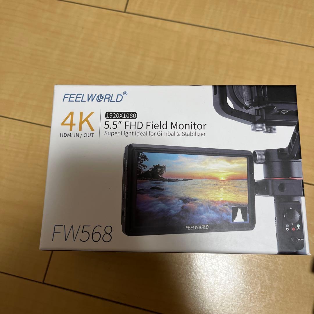 Feelworld FW568 V3 カメラ用液晶モニター 6インチIPS 超
