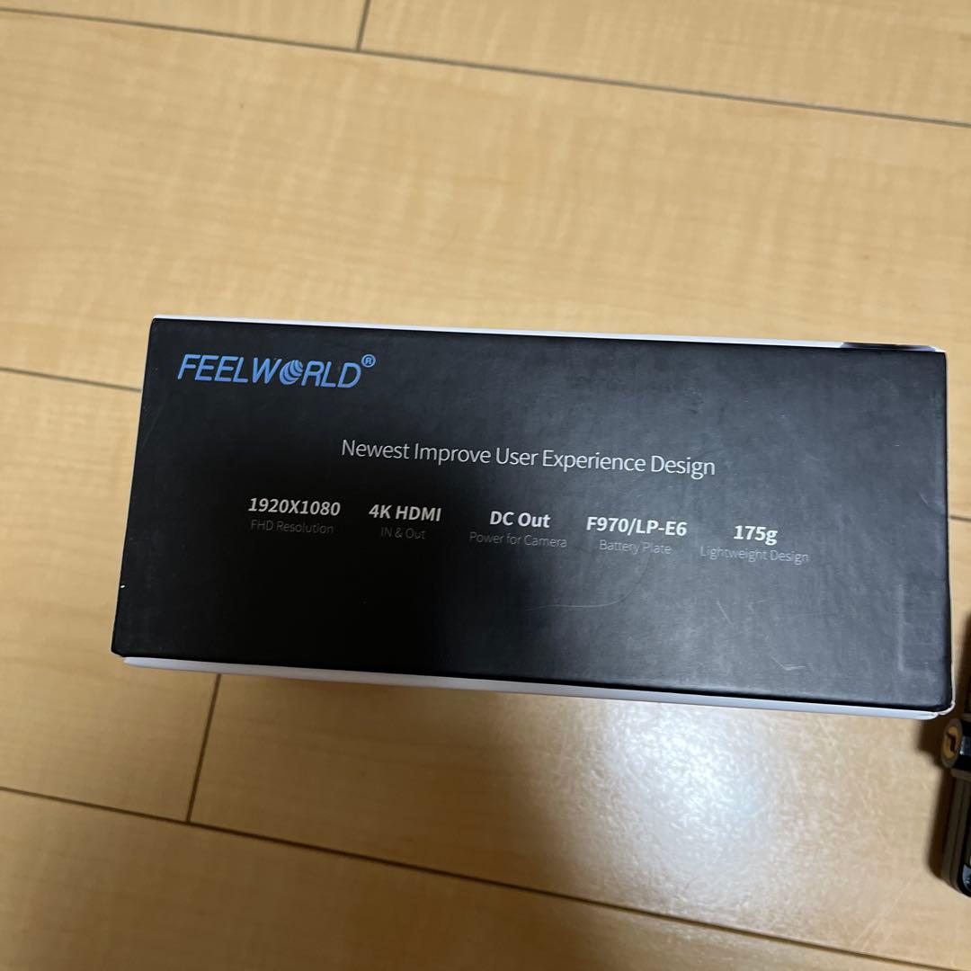Feelworld FW568 V3 カメラ用液晶モニター 6インチIPS 超