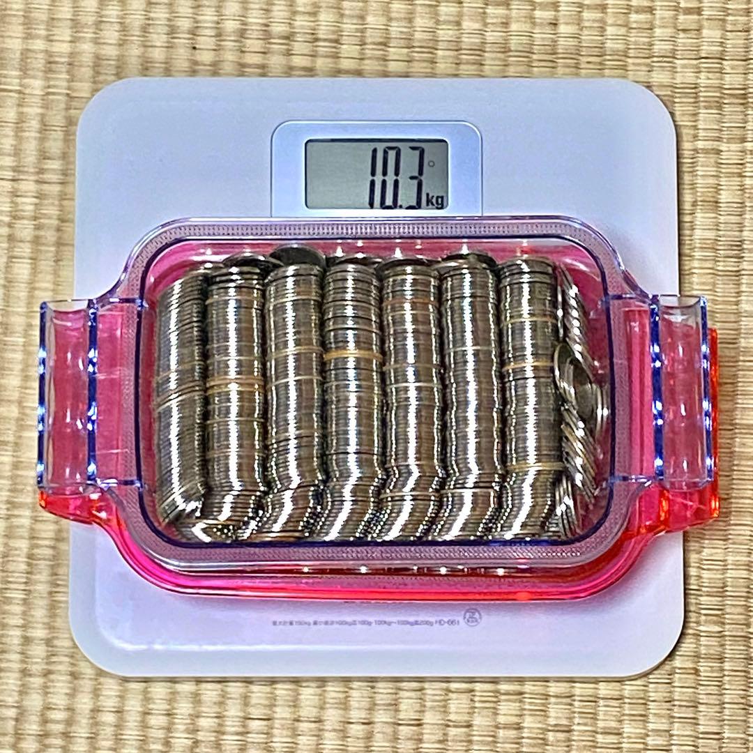 洗浄済25φ メダル 2箱分 ドル箱 2個付き