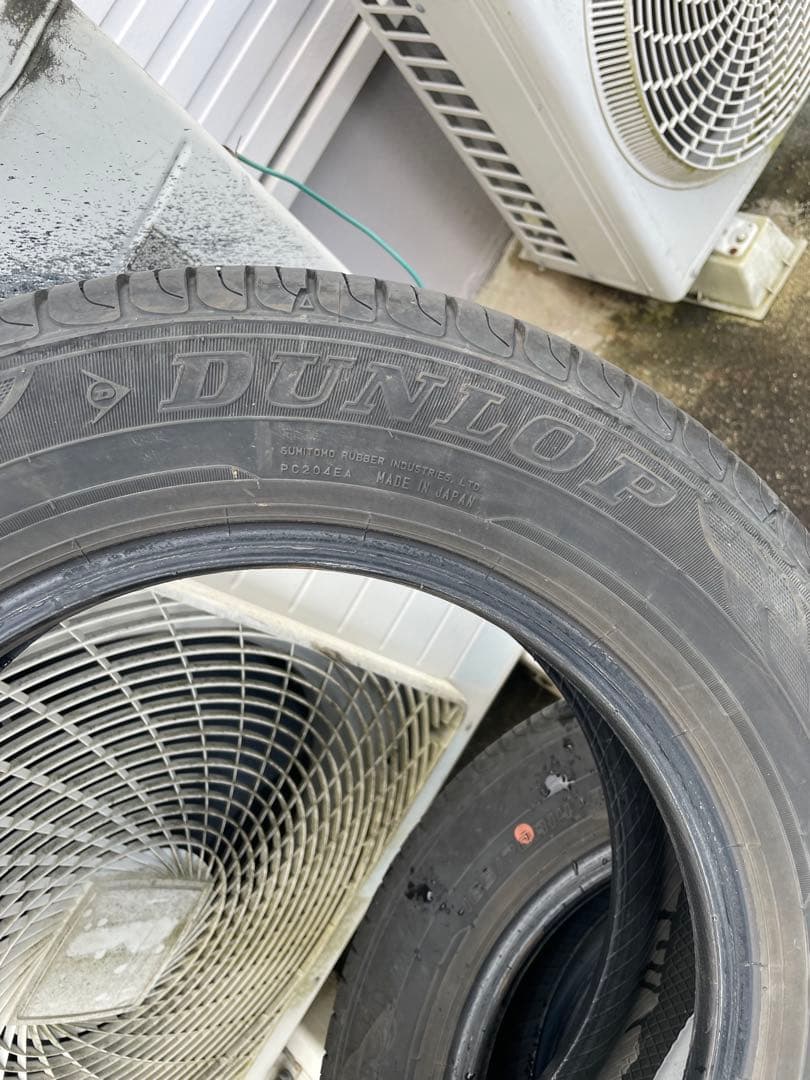 タイヤ・ホイール 165/70R14 DUNLOP EC204