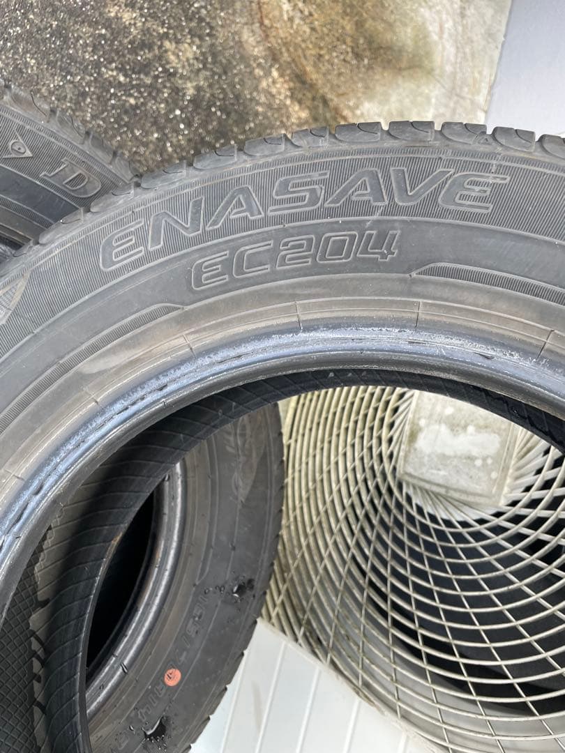 タイヤ・ホイール 165/70R14 DUNLOP EC204