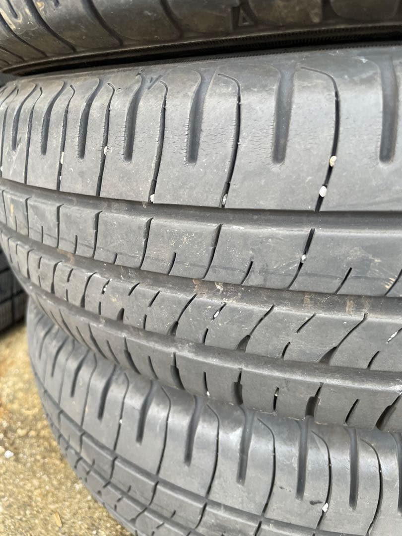 タイヤ・ホイール 165/70R14 DUNLOP EC204