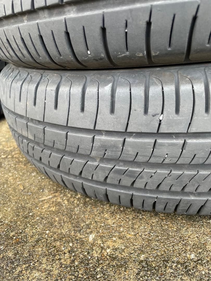 タイヤ・ホイール 165/70R14 DUNLOP EC204