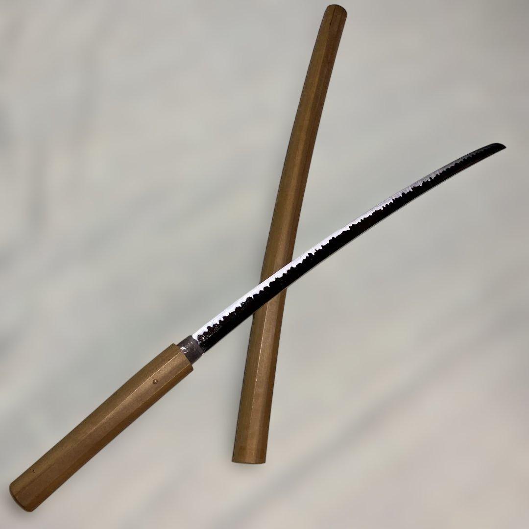 割安模造刀 白木鞘