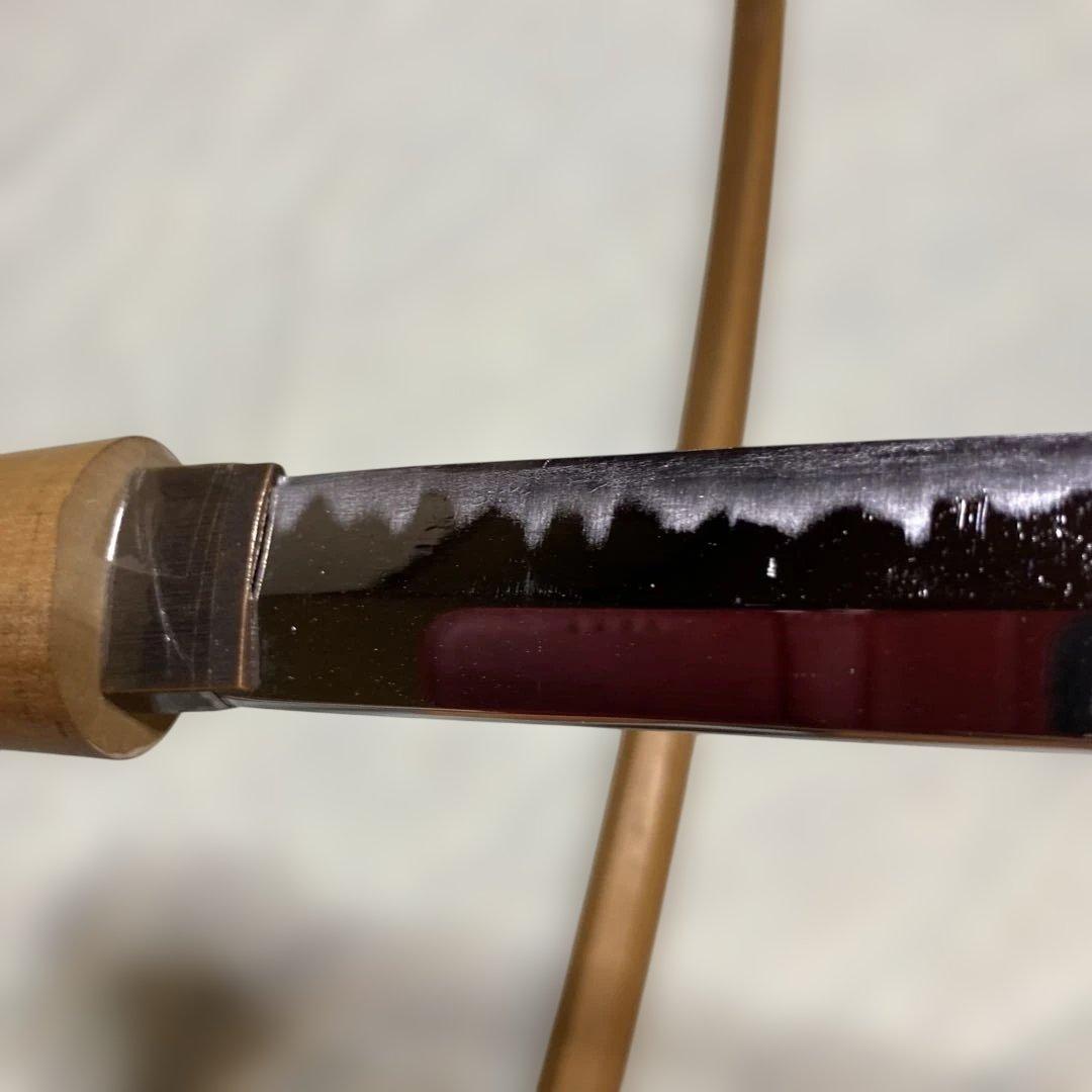 割安模造刀 白木鞘