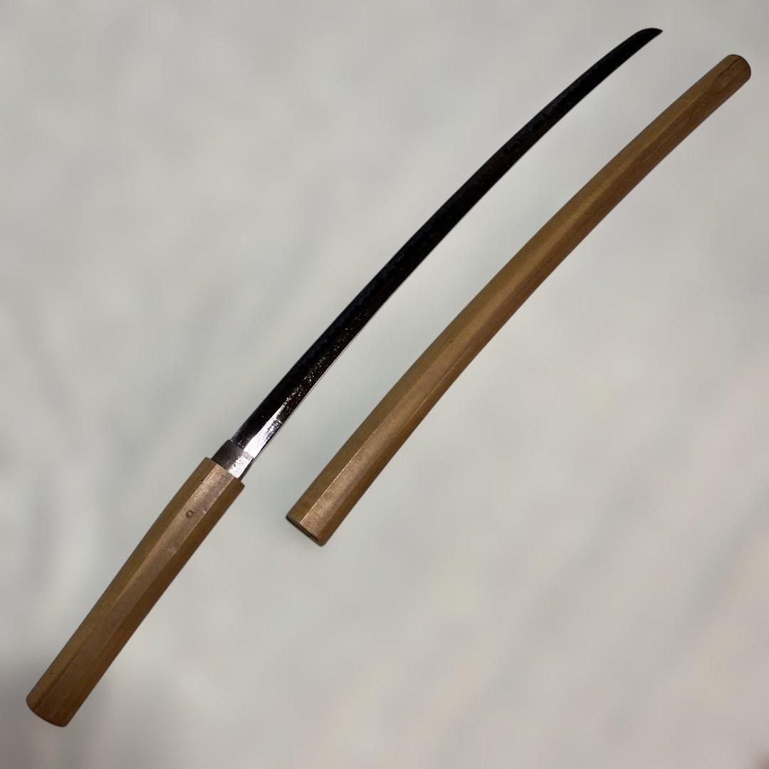 割安模造刀 白木鞘