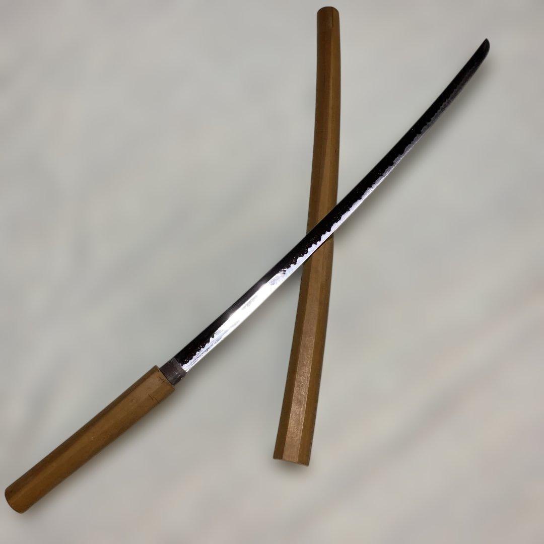 割安模造刀 白木鞘