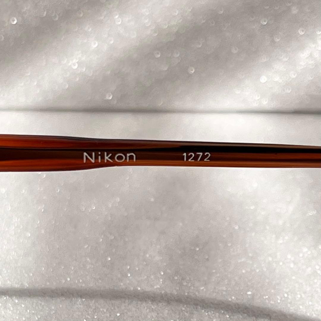 Nikon ヴィンテージ ツーブリッジ ダブルブリッジ サングラス