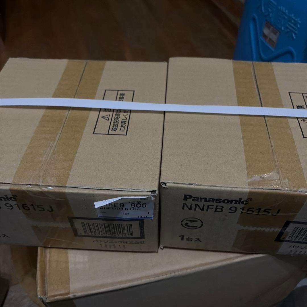 新品未開封】Panasonic LED非常用照明器具 NNFB91615J