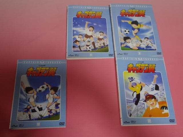 DVD キャプテン翼 26巻 全巻 レンタル 7巻、11巻欠品