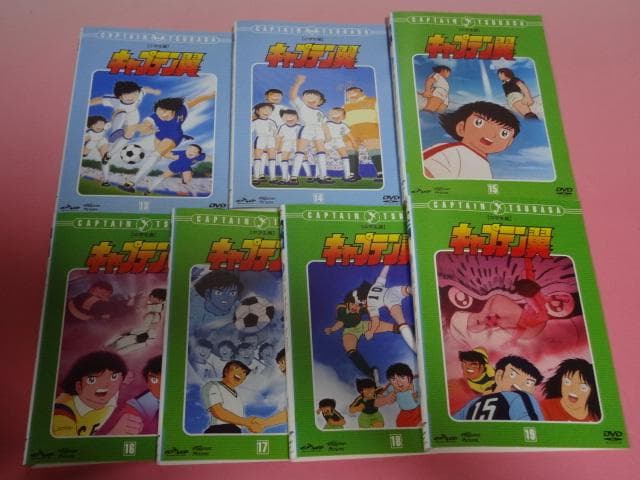 DVD キャプテン翼 26巻 全巻 レンタル 7巻、11巻欠品