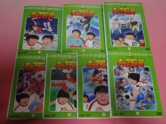 DVD キャプテン翼 26巻 全巻 レンタル 7巻、11巻欠品