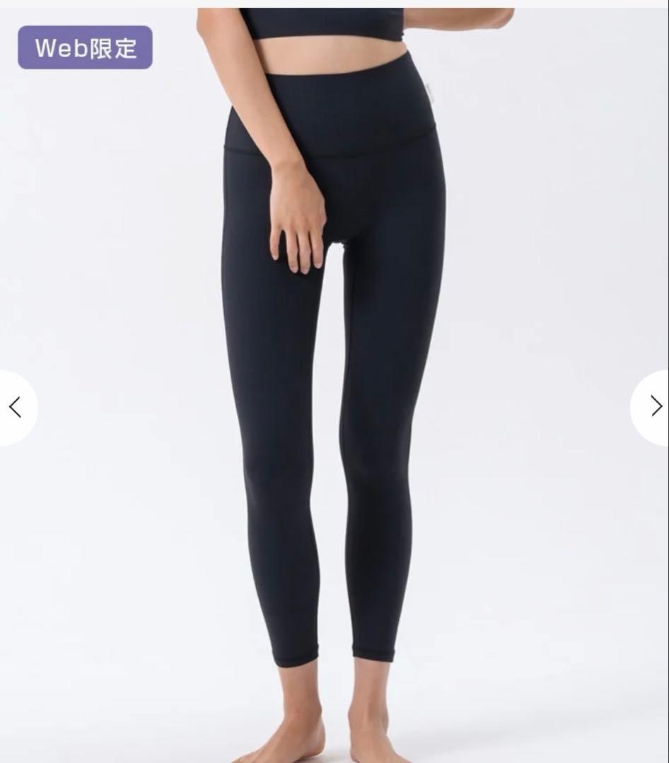 新品未使用❗️【SUKALA】ベーシックリブアクティブレギンス ブラック Mサイズ