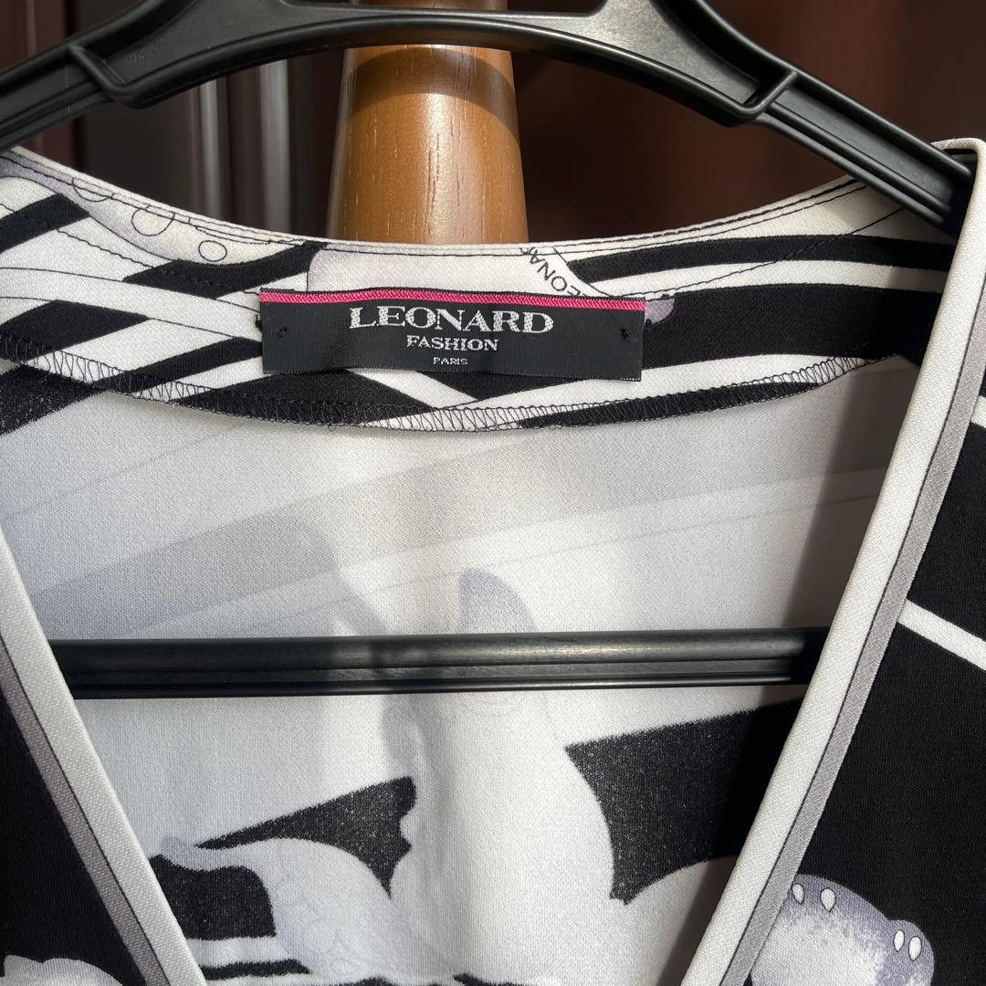 LEONARD FASHION 長袖ブラウス