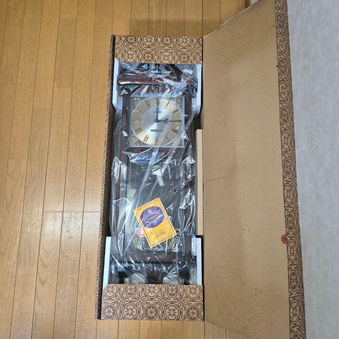 未使用　シチズン 時報装置付 高級電池時計 セントジョージ NP6MJ0O5