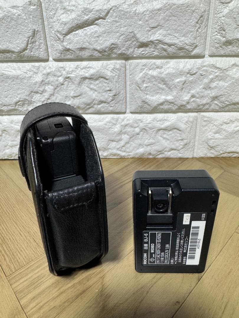 極美品 SHOT数645 RICOH GR DIGITAL II & GV2