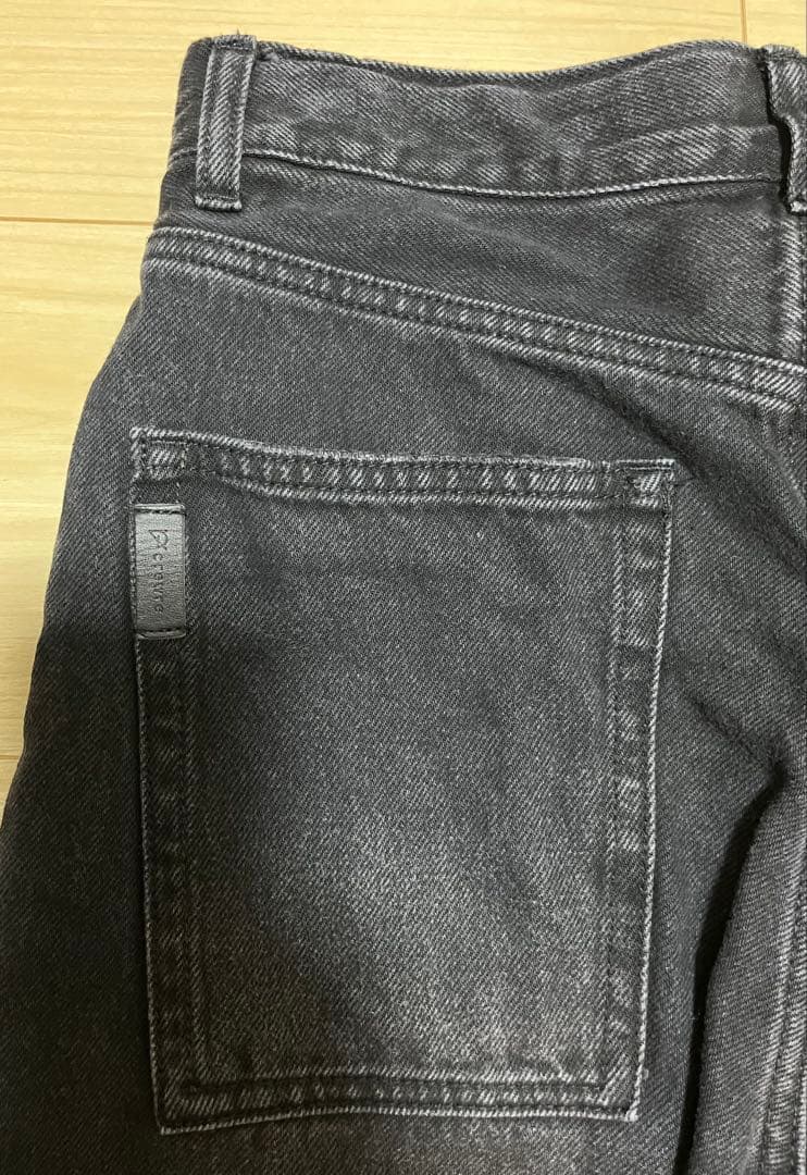crewre アジャスタブルIラインデニムパンツ サイズ0