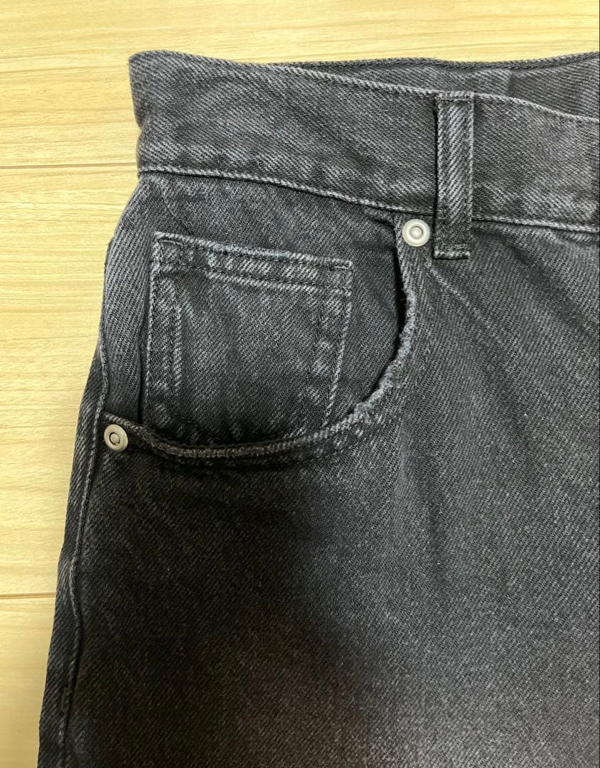 crewre アジャスタブルIラインデニムパンツ サイズ0