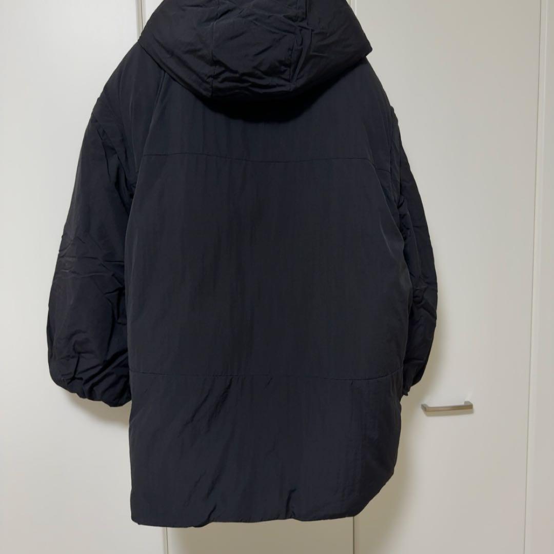 LEPSIM エアサーマルマルチWAYコート　ブラック　美品