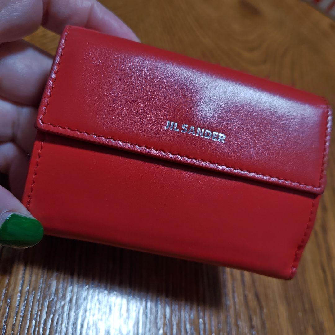 JIL SANDER BABY WALLET 三つ折り　イタリア製