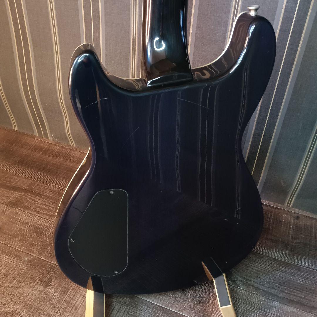 美品 FERNANDES フェルナンデス エレキギター キルトメイプル ストラト