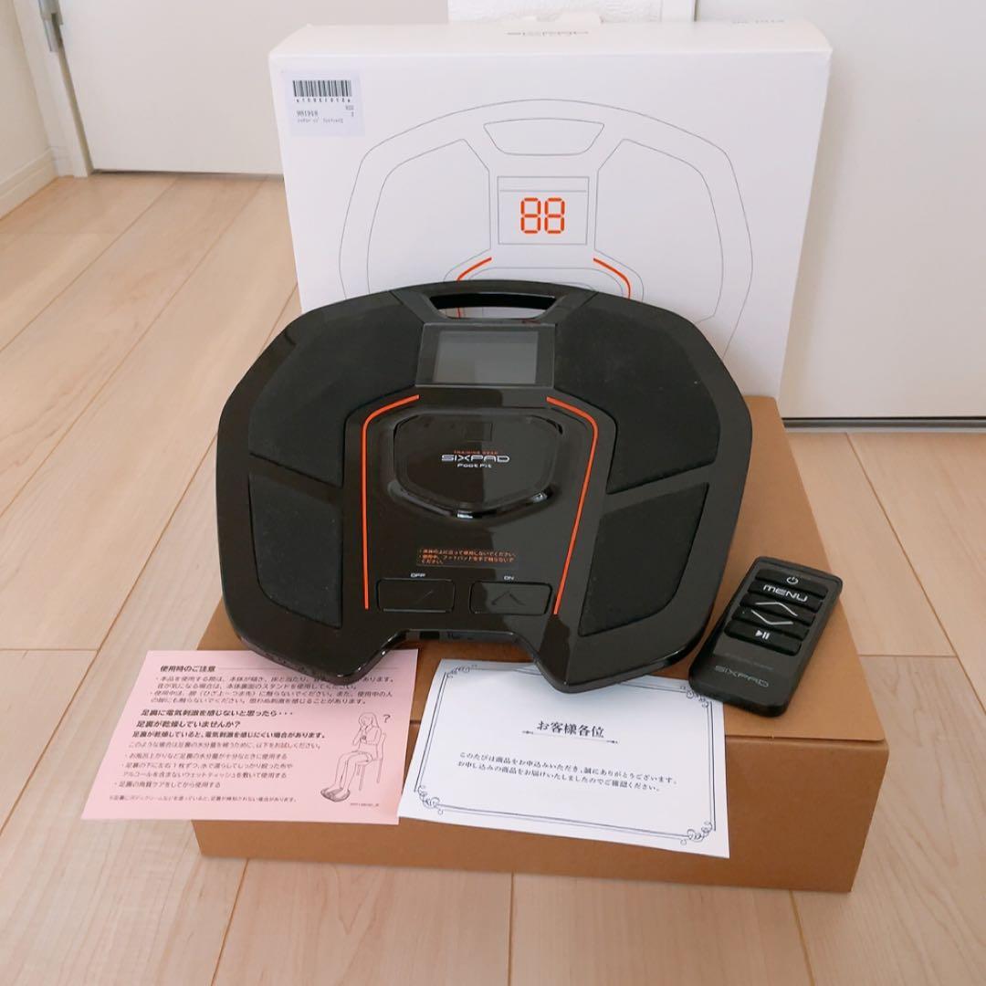 ◆MTG SIXPAD Foot Fit 2 足裏 筋トレ 正規品 中古
