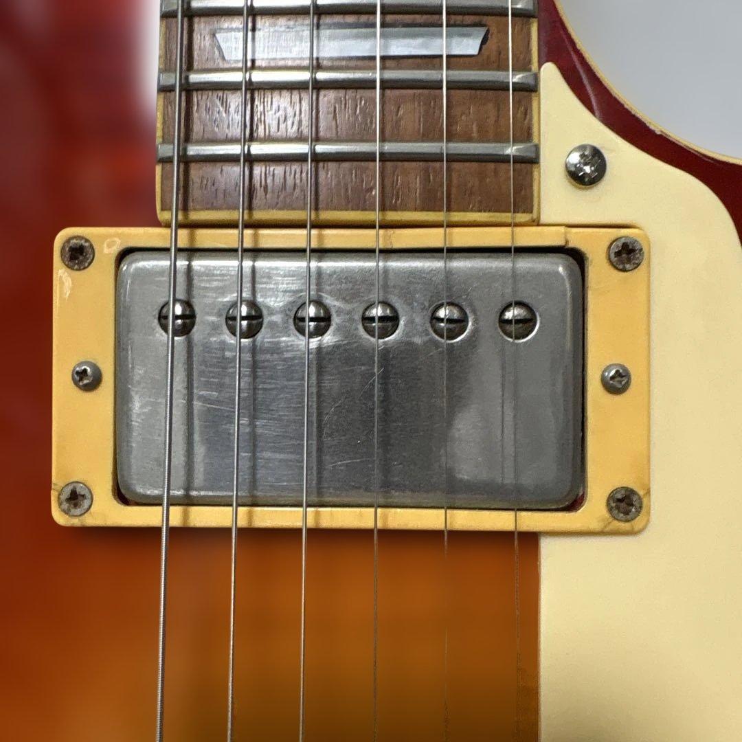 Epiphone Les Paul サンバースト