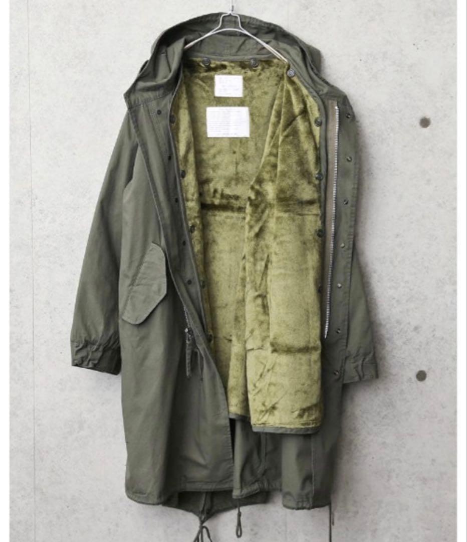 HOUSTON M-51 モッズコート