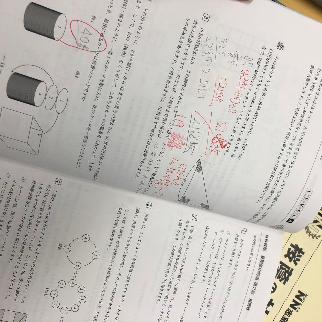 早稲田アカデミー　夏期集中特訓　桜蔭の国算理社　2022年度