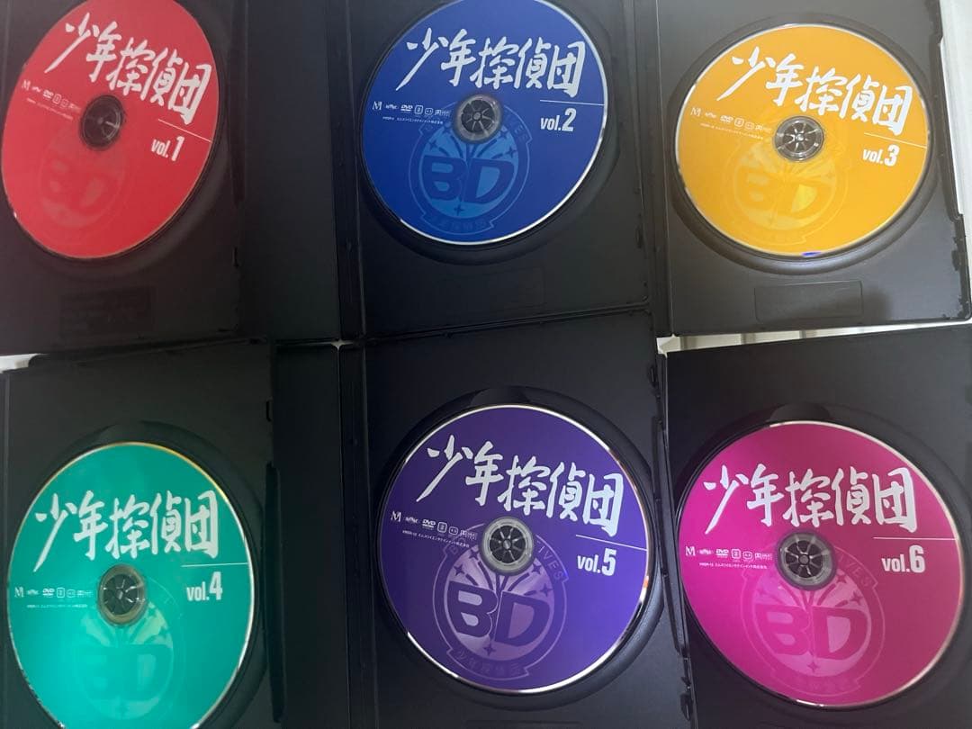 少年探偵団 DVDBOX