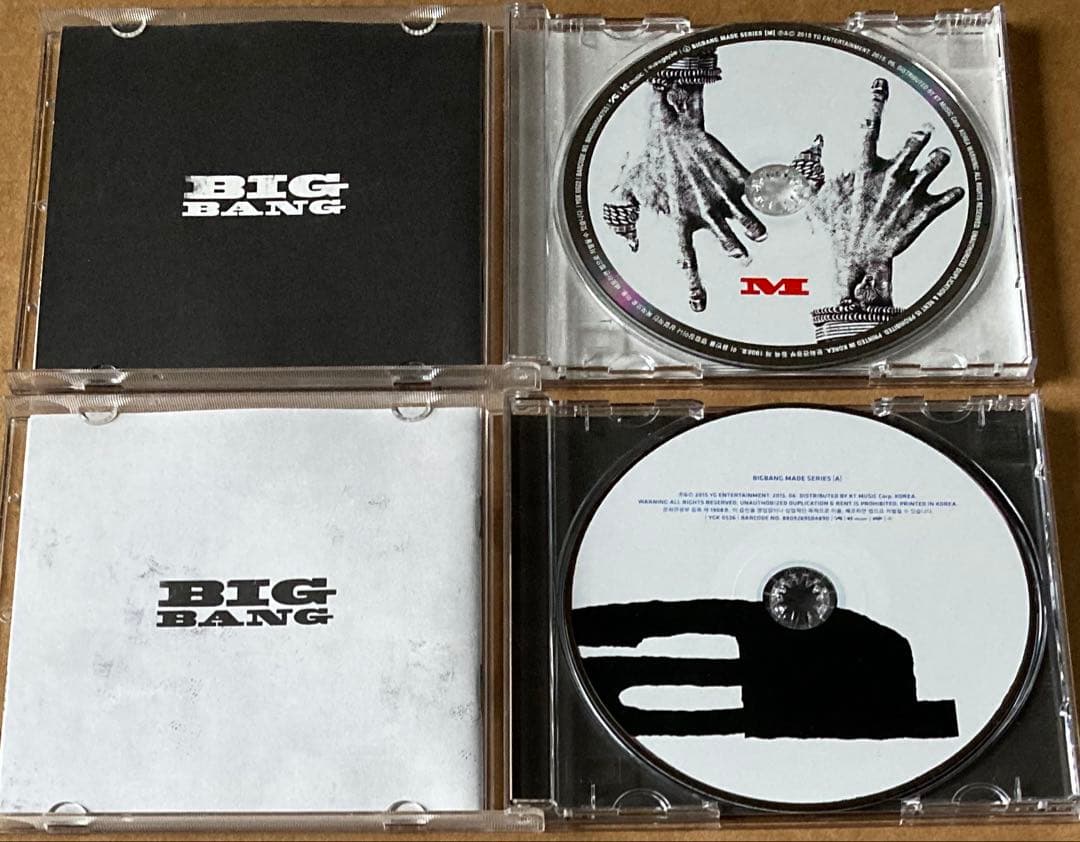BIGBANG MADE M A CD TOP トレカ セット